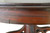 SOLD Empire Mahogany 42 inch Center Table