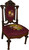 SOLD Victorian Needlepoint Ladies Slipper Chair