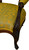 SOLD Victorian Rose Carved Arm Chair