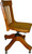 SOLD Oak Swivel Tilt Lawyers Bankers Office Chair