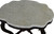 SOLD Victorian Marble Top Turtle Top Table