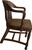 SOLD Walnut Bankers Lawyers Office Arm Chair