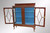 SOLD Antique Mahogany Chippendale Carved Two-door China Cabinet