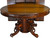 SOLD Victorian Burl Walnut Banquet Dining Table Opens 16 FEET long!!!