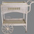 SOLD Antique Wicker Tea Cart with Removable Tray – Rare