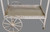 SOLD Antique Wicker Tea Cart with Removable Tray – Rare