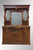 SOLD Antique Victorian Heavily Carved Oak Sideboard