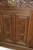 SOLD Antique Victorian Heavily Carved Oak Sideboard
