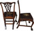 SOLD Set of 8 Centennial Hand Bench Made Mahogany Chippendale Dining Chairs