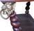 SOLD Mahogany Barley Twist Parlor Stand by Merklen