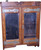 SOLD Oak Bevel Glass Medicine Cabinet