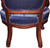 SOLD Victorian Needlepoint Gentleman’s Chair - Civil War Era