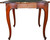 SOLD Victorian Flame Mahogany Empire Carved Card Table