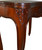 SOLD Victorian Flame Mahogany Empire Carved Card Table