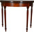 SOLD Mahogany Formal Sheraton Inlaid Game Table