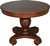 SOLD Mahogany Empire Center Table
