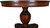 SOLD Mahogany Empire Center Table