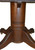 SOLD Victorian Round Claw Foot Split Base Dining Table – 44 Inches