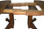 SOLD Victorian Round Claw Foot Split Base Dining Table – 44 Inches