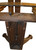 SOLD Victorian Round Claw Foot Split Base Dining Table – 44 Inches