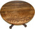 SOLD Victorian Round Claw Foot Split Base Dining Table – 44 Inches