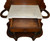 SOLD Victorian Marble Top Hall Tree Civil War Era
