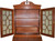 SOLD Antique Mahogany Governor Winthrop Secretary Desk