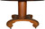 SOLD Victorian Oak Empire Style Dining Table – 44 Inch