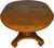 SOLD Victorian Oak Empire Style Dining Table – 44 Inch