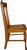 SOLD Set of 6 Oak Claw Foot Dining Chairs