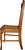 SOLD Set of 6 Oak Claw Foot Dining Chairs