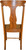 SOLD Set of 6 Oak Claw Foot Dining Chairs