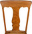 SOLD Set of 6 Oak Claw Foot Dining Chairs
