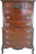 SOLD Mahogany Chippendale Two Piece Chest on Chest