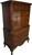 SOLD Mahogany Chippendale Two Piece Chest on Chest