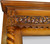 SOLD Victorian Carved Barley Twist Fireplace Mantle with Bevel Mirror