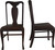 SOLD Set of 6 Oak Dining Chairs with Claw Feet