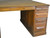 SOLD Oak Raised Panel Lawyers Partners Desk