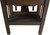 SOLD Mission Oak Flat Top Desk with Bookcases