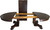 SOLD Mahogany Empire Claw Foot 60” Banquet Table – 10 Feet