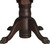 SOLD Victorian Mahogany Claw Foot 48” Dining Table – 8 Feet Long