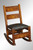 SOLD Antique Scarce Rare Unusual Folk-art Rocker