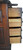 SOLD Mahogany Lawyers Flat Top Desk Carved Handles