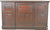 SOLD Mahogany Lawyers Flat Top Desk Carved Handles