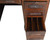 SOLD Mahogany Lawyers Flat Top Desk Carved Handles