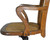 SOLD Victorian Oak Lawyers Office Swivel Chair