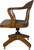 SOLD Tiger Oak Lawyers Banker Office Chair