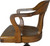 SOLD Tiger Oak Lawyers Banker Office Chair