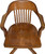 SOLD Tiger Oak Lawyers Banker Office Chair