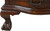 SOLD Mahogany Ox Bow Ball and Claw Slant Top Desk